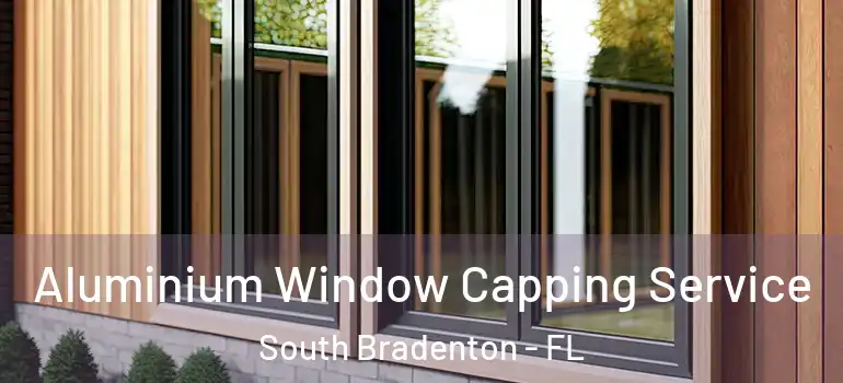  Aluminium Window Capping Service South Bradenton - FL
