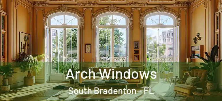  Arch Windows South Bradenton - FL