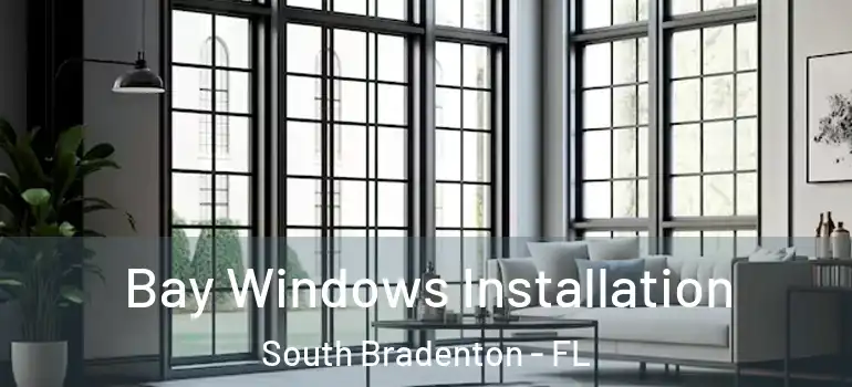  Bay Windows Installation South Bradenton - FL