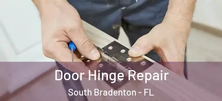  Door Hinge Repair South Bradenton - FL