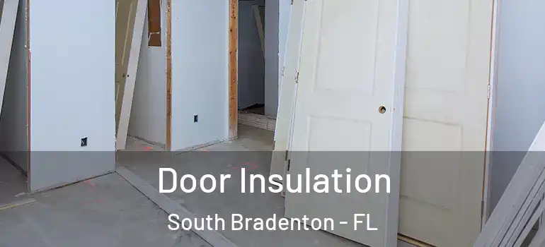  Door Insulation South Bradenton - FL