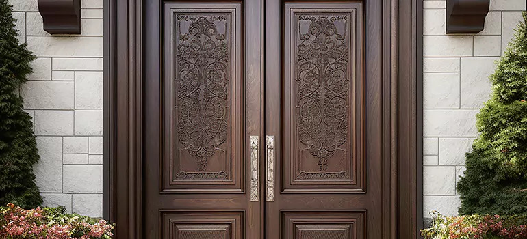 Double Front Doors in South Bradenton, FL