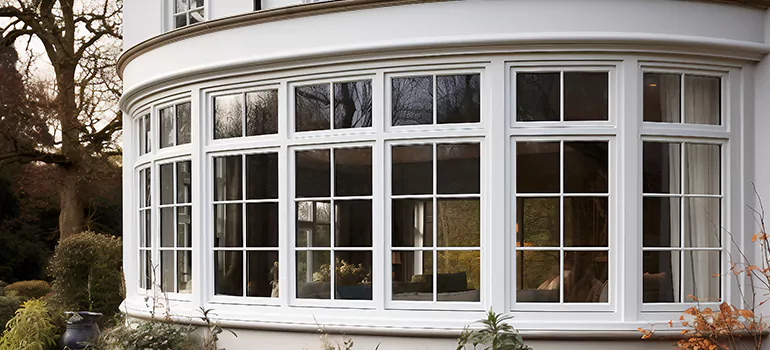Frameless Tempered Glass Window Installation in South Bradenton, FL