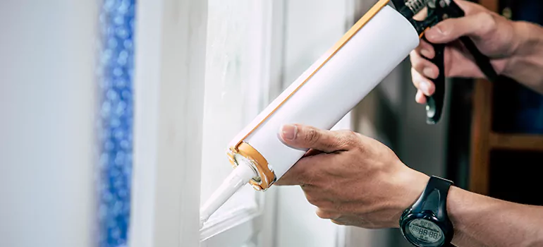 Residential Window Caulking in South Bradenton, FL