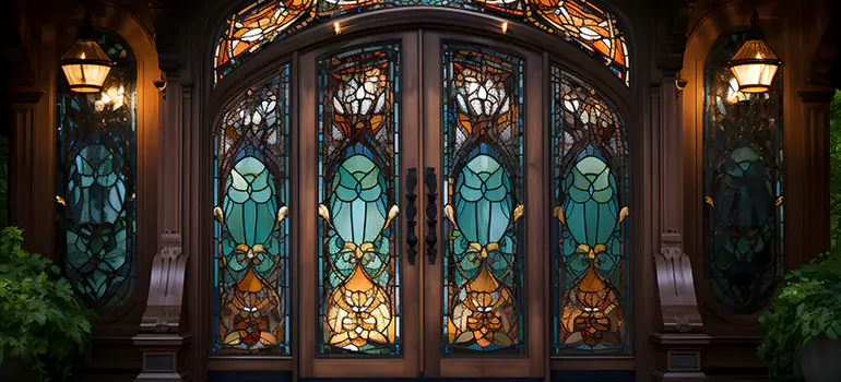 Wrought Iron Storm Door in South Bradenton, FL