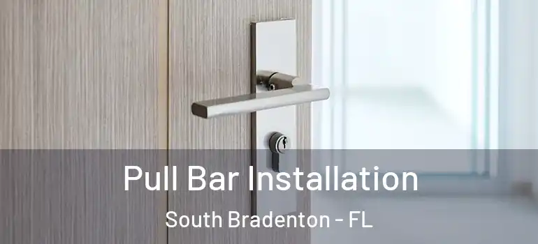  Pull Bar Installation South Bradenton - FL