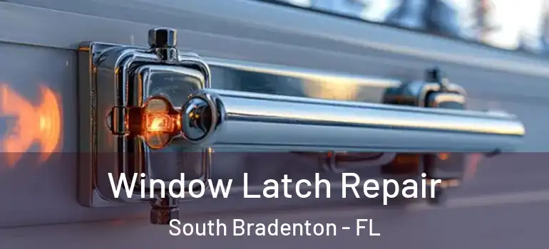  Window Latch Repair South Bradenton - FL