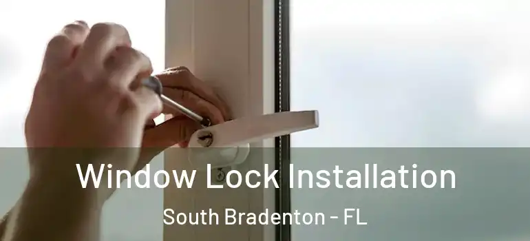  Window Lock Installation South Bradenton - FL